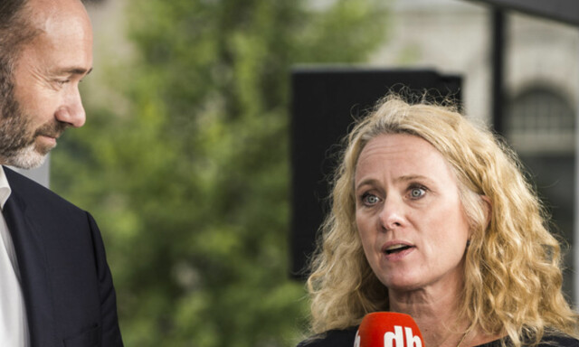 image: - Arbeiderpartiet går til valg på at alt går til helvete